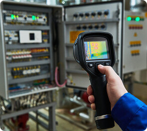 Тепловизионный контроль