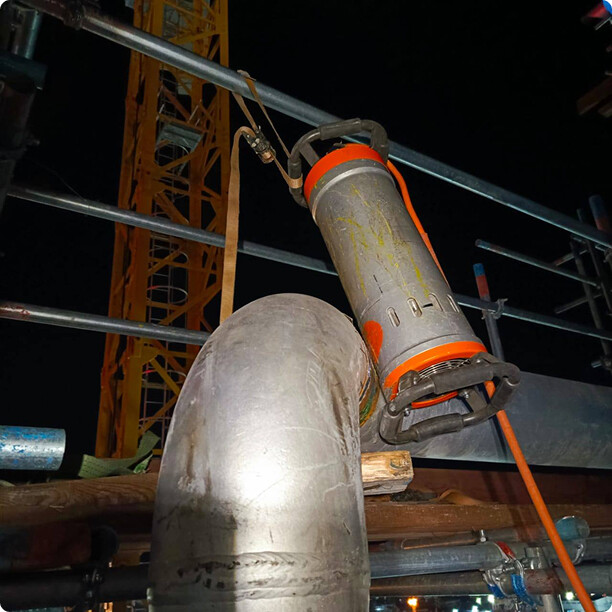 Диагностика трубопроводов без остановки производства