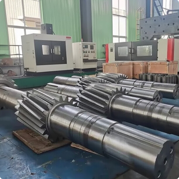 Диагностика ответственного вала прокатного стана на  металлургическом комбинате